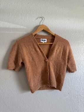 Rouje Wool cardigan in Carmel